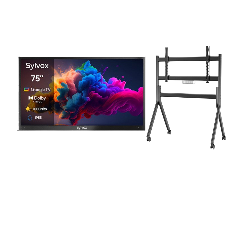 75" Advanced 2024 Deck Pro 2.0 QLED Google Outdoor TV