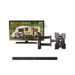 27" Smart 12V Caravan TV - Trailer Series (With DVD Combo)